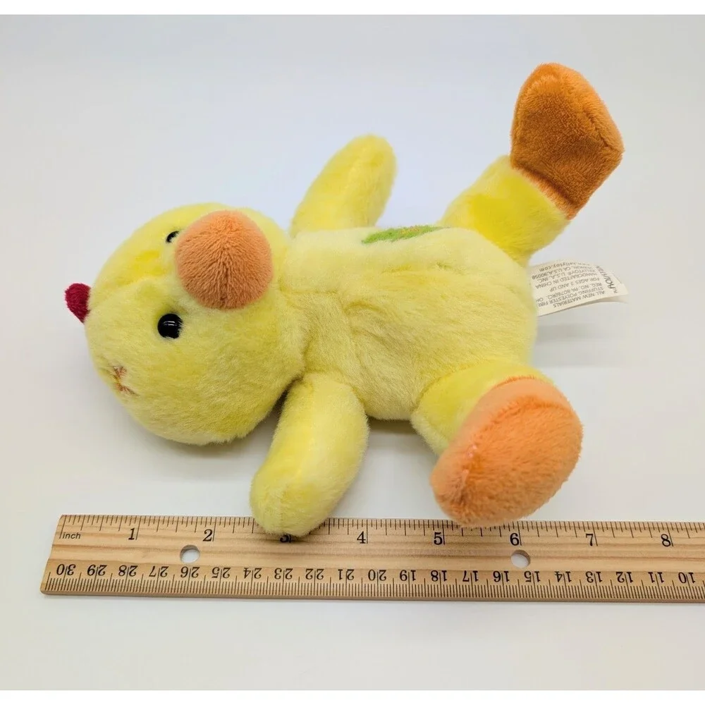 Kellytoy Yellow Plush Chick Baby Duck Stuffed Animal Toy 7
